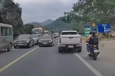 Lạng Sơn: Kết đắng cho tài xế ô tô đi kiểu 'khôn lỏi', vượt ẩu trên Quốc lộ 1