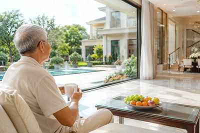 Bỏ cả đời kiếm tiền xây biệt thự, cuối cùng tôi chỉ ước một mâm cơm có đủ các con