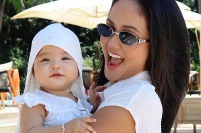 H'Hen Niê nhìn con gái lớn lên từng ngày: 'Em bé sơ sinh nay đã thành bà cụ non'