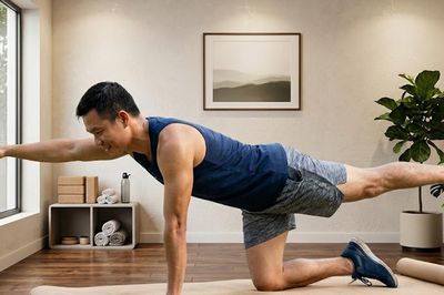 5 bài tập buổi sáng giúp tăng cường sức mạnh toàn thân sau tuổi 50