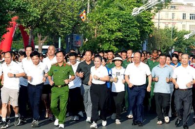 Nghệ An lan tỏa thông điệp xây dựng xã, phường không ma túy