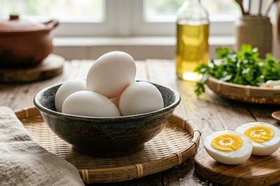 Trứng vịt – thực phẩm dưỡng âm, bổ huyết