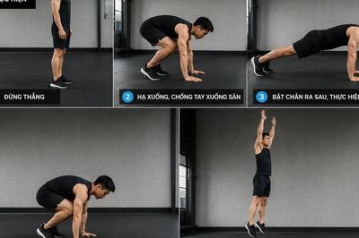 5 bài tập đốt cháy 1.000 calo hiệu quả nhất