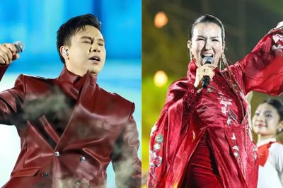Đông Hùng - Võ Hạ Trâm khiến 20.000 khán giả 'nổi da gà' tại Concert Thanh Xuân