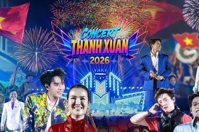 Concert Thanh Xuân: Bản sắc tuổi trẻ từ dàn nghệ sĩ 'ôm sít-rịt' và pháo hoa điểm 10