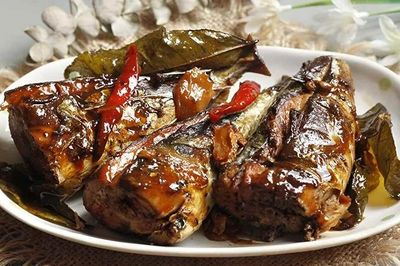 Đặc sản cá thu nướng xứ Nghệ