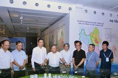 Ngày 29-6, công bố Quy hoạch tổng thể Thủ đô tầm nhìn 100 năm, trình chiếu 3D để người dân tham quan