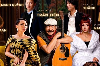 Cậu cháu Trần Tiến - Hà Trần hội ngộ trong 'Phòng khách 3 thế hệ - số 2'