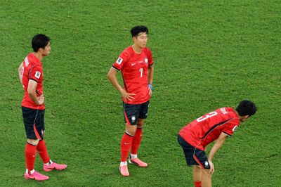 Hàn Quốc bị loại khỏi World Cup 2026