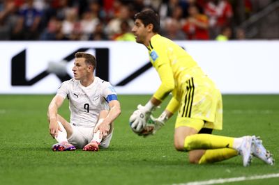 Tuyển Bỉ đã đúng với Courtois