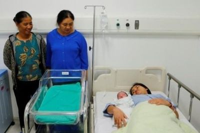 Em bé đầu tiên chào đời tại Bệnh viện Bạch Mai cơ sở Ninh Bình