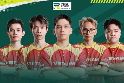 Đội tuyển PUBG Việt Nam nói gì về vị thế 'triệu USD' tại PNC 2026