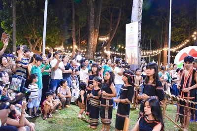 Gia Lai: Lan tỏa văn hóa gia đình qua không gian cồng chiêng