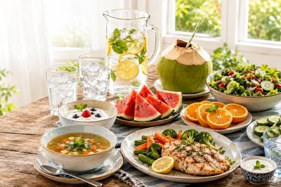 Ăn uống thế nào để cơ thể không kiệt sức trong những ngày nắng nóng?