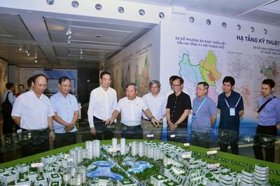 Sẵn sàng cho Hội nghị công bố Quy hoạch tổng thể Thủ đô Hà Nội