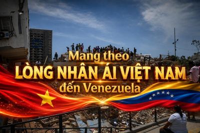 Mang theo lòng nhân ái Việt Nam đến Venezuela