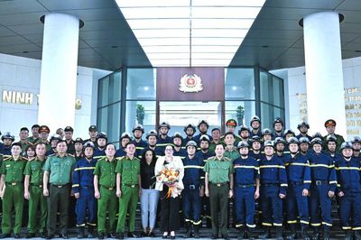 Bộ Công an xuất quân thực hiện nhiệm vụ cứu nạn, cứu hộ tại Venezuela