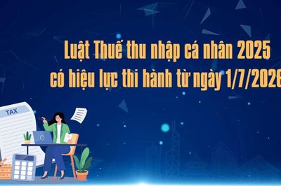 [Video] 21 khoản thu nhập nào được miễn thuế từ 1/7?
