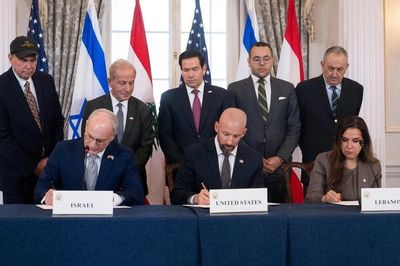 Liban và Israel ký thỏa thuận hướng tới hòa bình