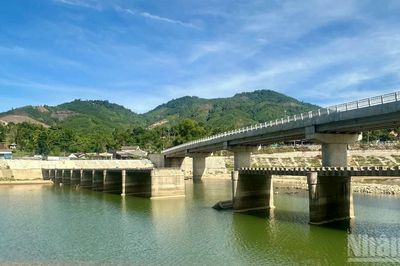 Quảng Ngãi: Công trình gần 80 tỷ đồng dở dang nhiều năm