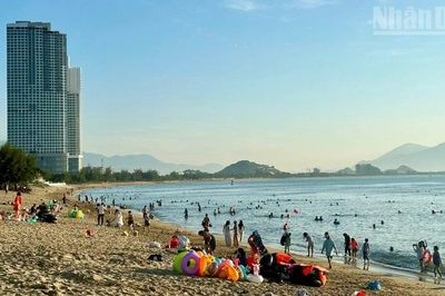 Đông Hải hòa vào nhịp sống phố thị