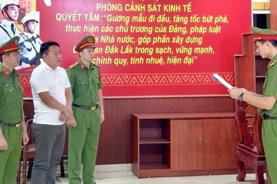 Bắt tạm giam Giám đốc Công ty Ngọc Lâm Khang Group về hành vi lừa đảo chiếm đoạt tài sản