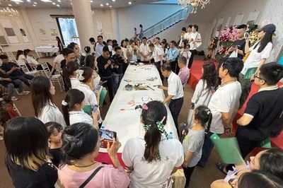 Kết nối mỹ thuật Việt Nam-Trung Quốc qua triển lãm 'Đồng nguồn sơn thủy-Cộng sinh văn minh'