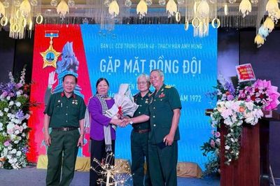 Kỷ niệm 54 năm mở màn chiến dịch 81 ngày đêm bảo vệ Thành Cổ Quảng Trị