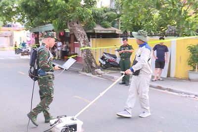 [Video] Radar xuyên đất tìm dấu tích liệt sĩ về với gia đình