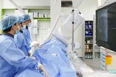 Bệnh viện Bạch Mai cơ sở Ninh Bình triển khai kỹ thuật nút mạch DSA cấp cứu bệnh nhân