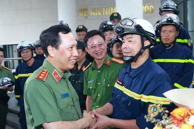 Bộ Công an xuất quân thực hiện nhiệm vụ cứu nạn, cứu hộ tại Venezuela