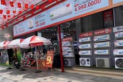 Máy lạnh bước vào cuộc đua giảm giá