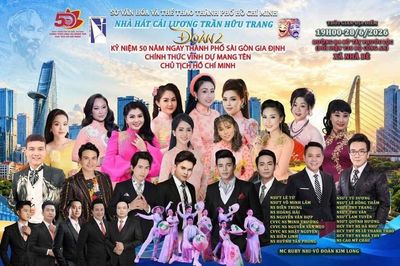 Nhà hát Trần Hữu Trang được chào đón trong đợt biểu diễn miễn phí phục vụ ngoại thành