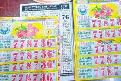 Ba giải độc đắc xổ số miền Nam lộ diện tại 2 địa phương