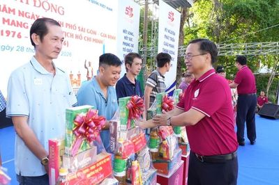 Phường Chợ Lớn phát động chuỗi hoạt động chào mừng 50 năm thành phố mang tên Bác