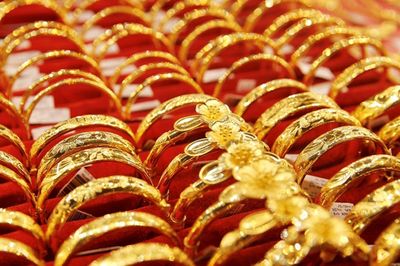 Giá vàng hôm nay (chiều 28-6): Giao dịch quanh ngưỡng 148,5 triệu đồng/lượng