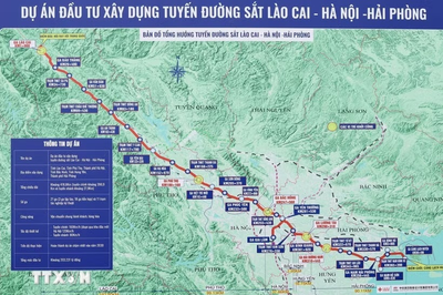 Lập Hội đồng thẩm định điều chỉnh dự án đường sắt Lào Cai - Hà Nội - Hải Phòng