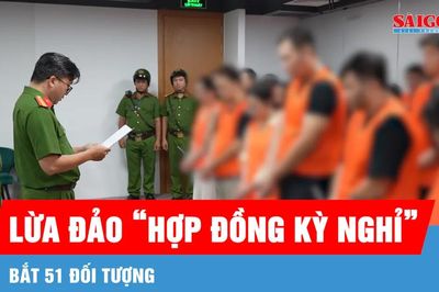 Bắt 51 đối tượng lừa đảo 'hợp đồng kỳ nghỉ' tại Công ty Metaland