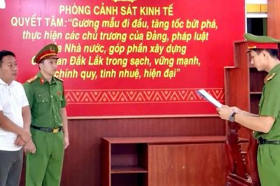 Đắk Lắk: Bắt giám đốc công ty bất động sản lừa đảo chiếm đoạt tài sản