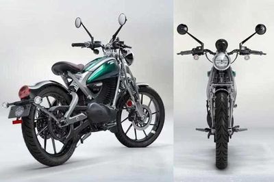 [GALLERY] Môtô điện 'độc lạ' đầu tiên của Royal Enfield lộ diện tại Việt Nam