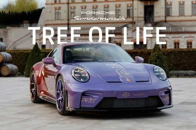 [GALLERY] Ngắm chiếc Porsche 911 GT3 chính hãng màu mè nhất từng sản xuất