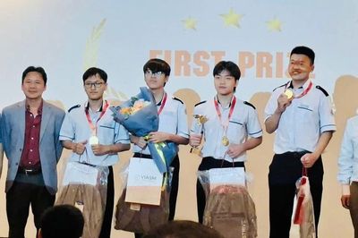 Học sinh Đắk Lắk giành giải Nhất Kỳ thi Mô hình hóa Toán học Việt Nam