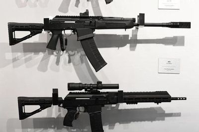 Shotgun Saiga của Nga thu hút sự quan tâm đặc biệt