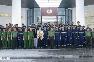 Đội cứu nạn, cứu hộ Bộ Công an lên đường hỗ trợ Venezuela khắc phục hậu quả động đất