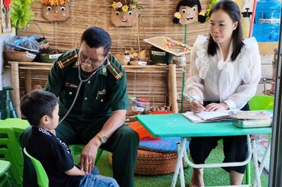 Hậu phương vững chắc để người lính vững vàng nơi tuyến đầu