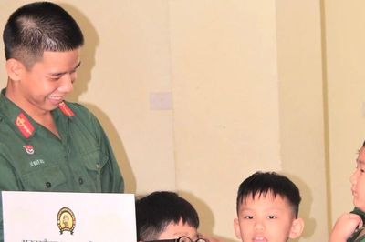 'Chiến sĩ nhí' trải nghiệm đặc biệt trong môi trường đặc công tinh nhuệ