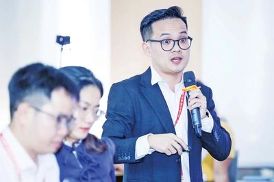 Chinh phục 'giấc mơ Mỹ' từ gánh xôi của mẹ