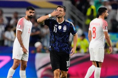 Trực tiếp Jordan vs Argentina 0-1 (H1): Vào!!! Lo Celso ghi tuyệt phẩm đá phạt