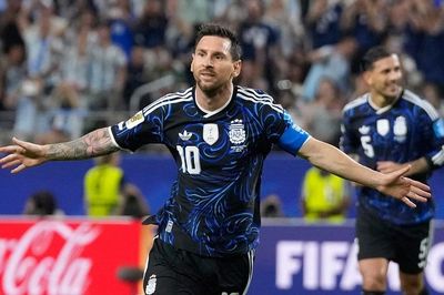 Messi ghi bàn, Argentina thắng đậm Jordan