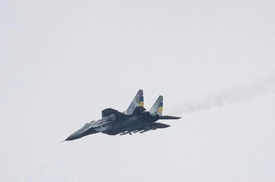 Máy bay chiến đấu MiG-29 Ukraine rơi khi làm nhiệm vụ